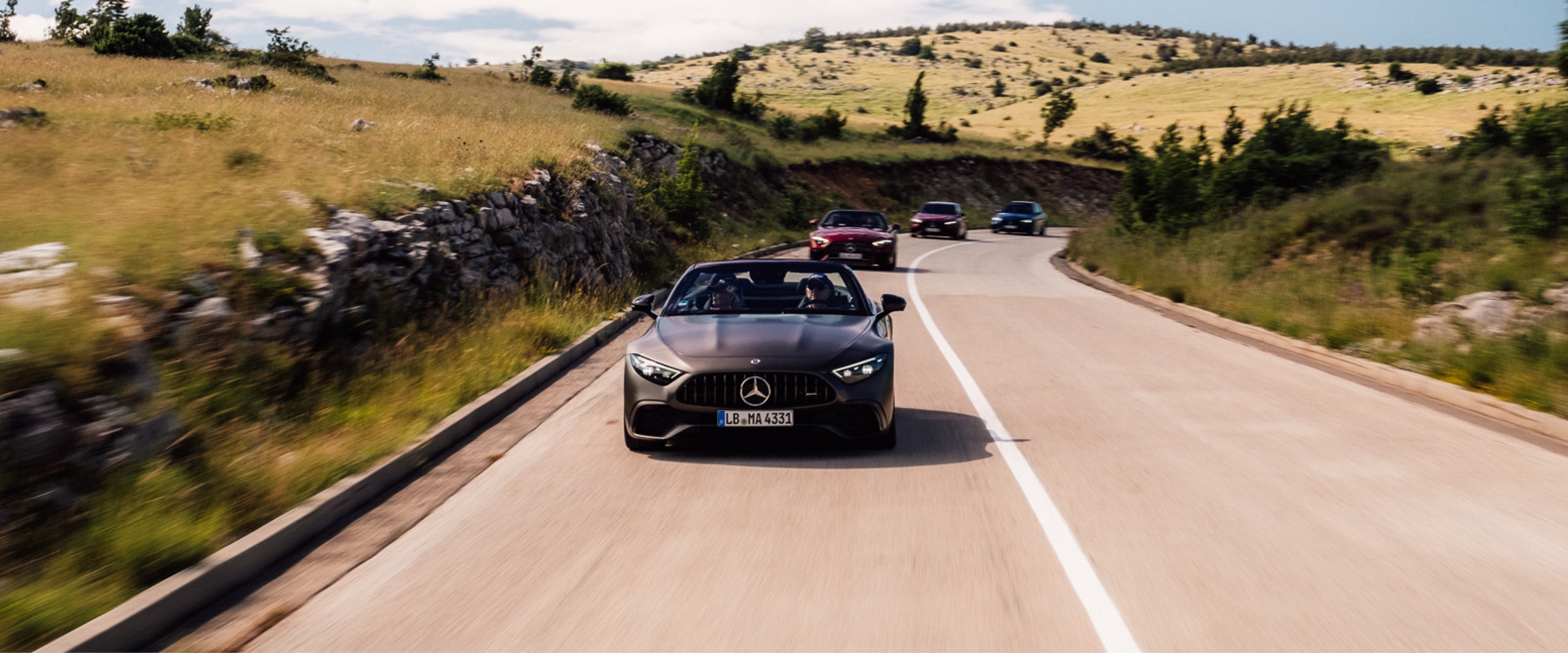 AMG Experience on Road