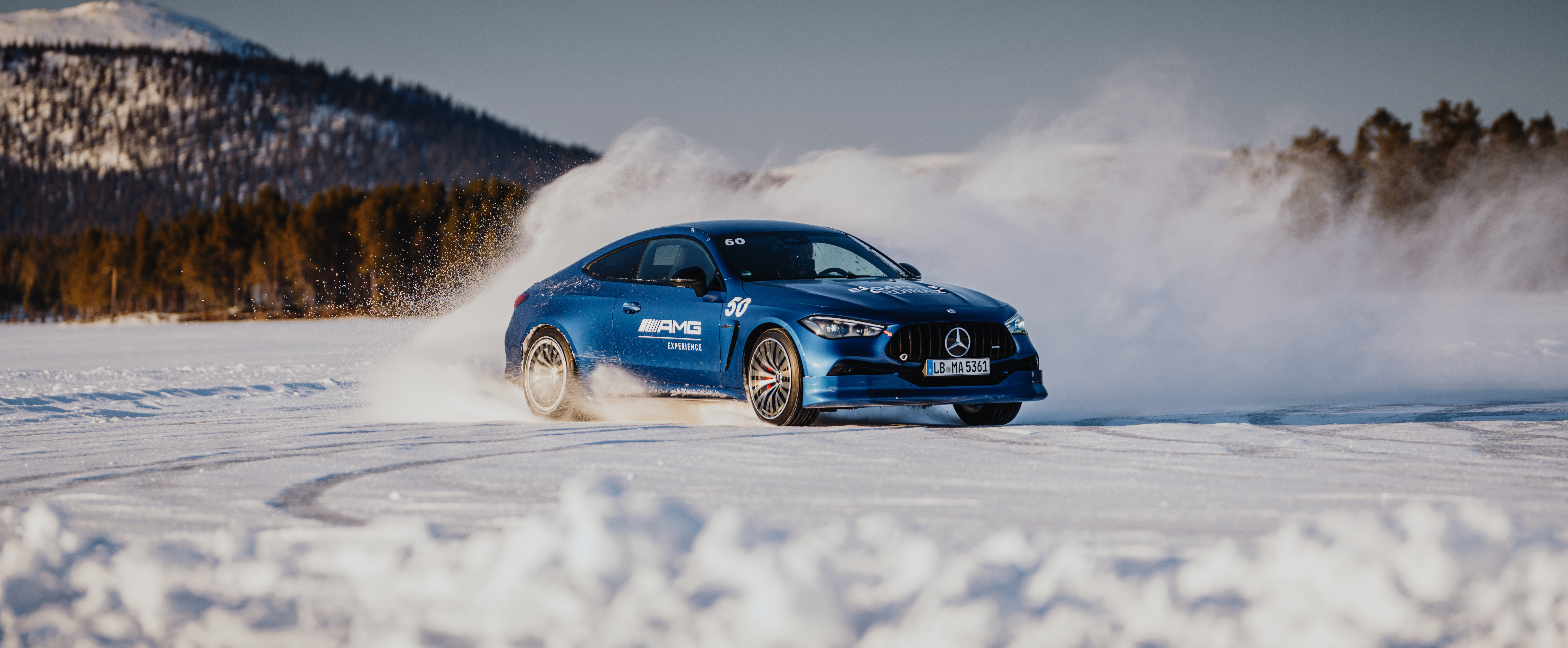 Header AMG Experience on Ice